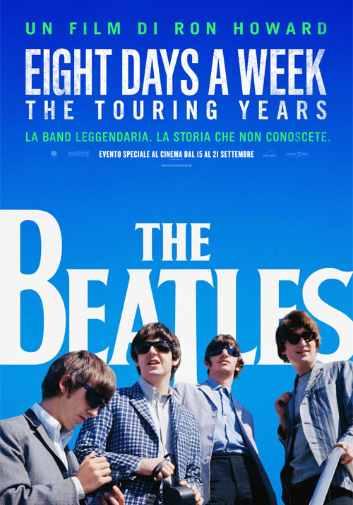 The Beatles Eight Days a Week locandina/poster