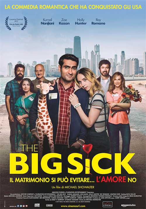 The Big Sick locandina/poster