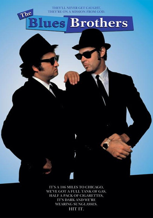 The Blues Brothers Locandina