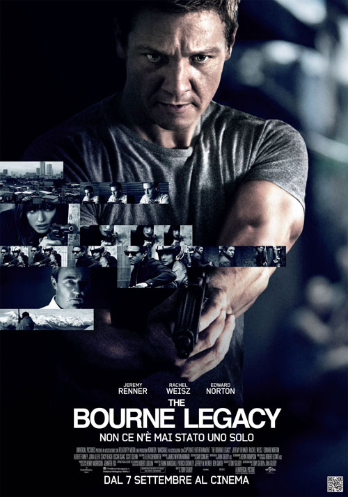 The Bourne Legacy locandina/poster