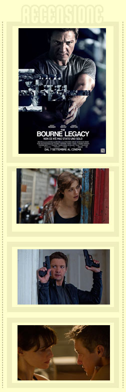 The Bourne Legacy recensione