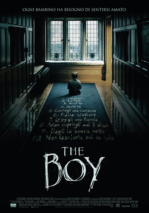 The Boy locandina/poster