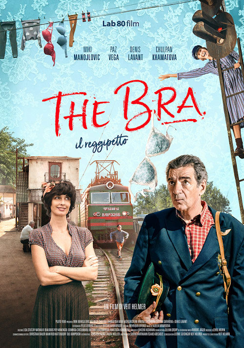 The Bra locandina/poster