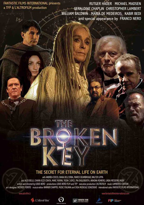 The Broken Key locandina/poster