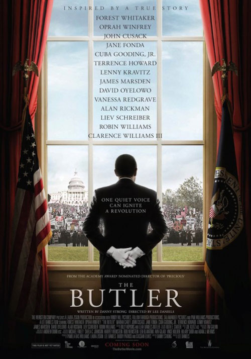 The Butler locandina/poster