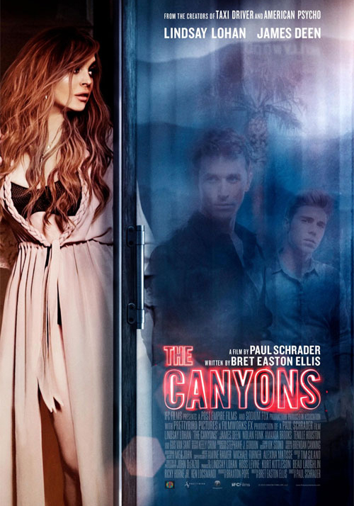 The Canyons locandina/poster