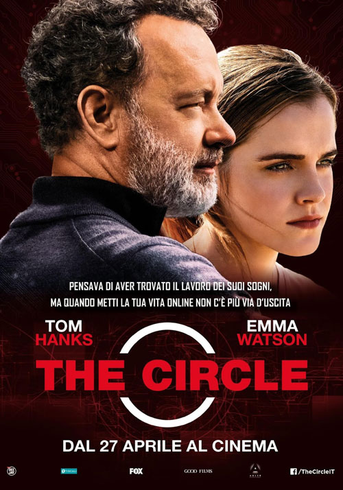 The Circle locandina/poster