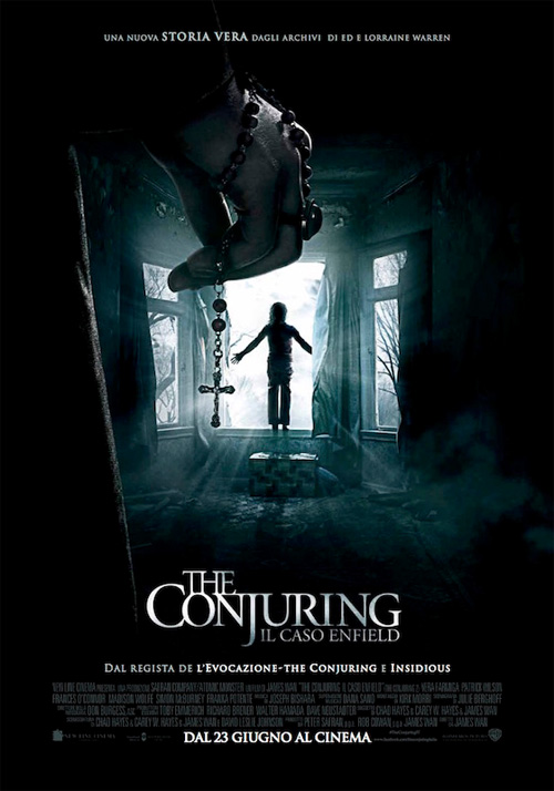 The Conjuring Il Caso Enfield locandina/poster