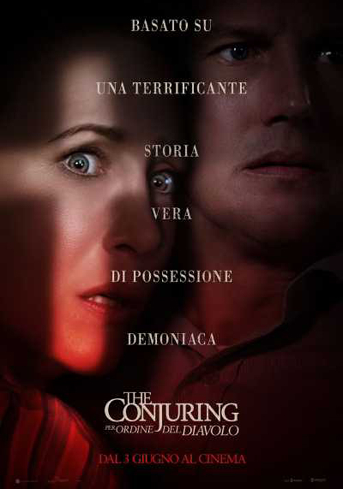 The Conjuring Per ordine del diavolo locandina/poster