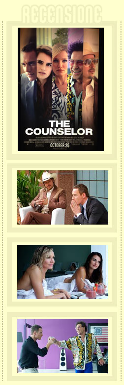 The Counselor recensione