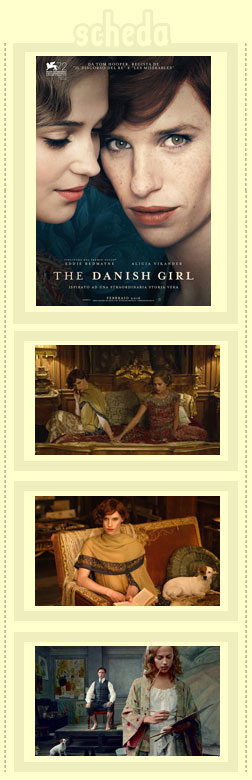 The Danish Girl scheda