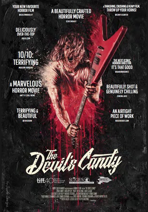 The Devil's Candy locandina/poster