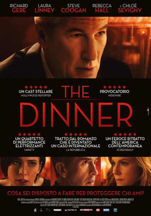 The Dinner locandina/poster