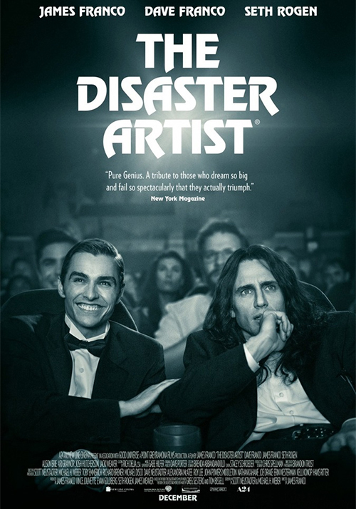 The Disaster Artist locandina/poster