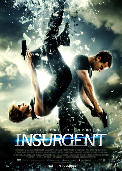 The Divergent Series Insurgent locandina/poster