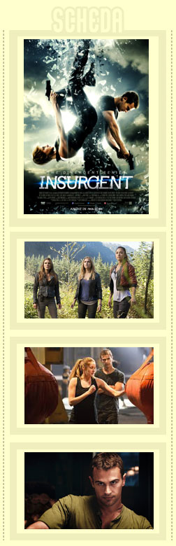 The Divergent Series Insurgent scheda