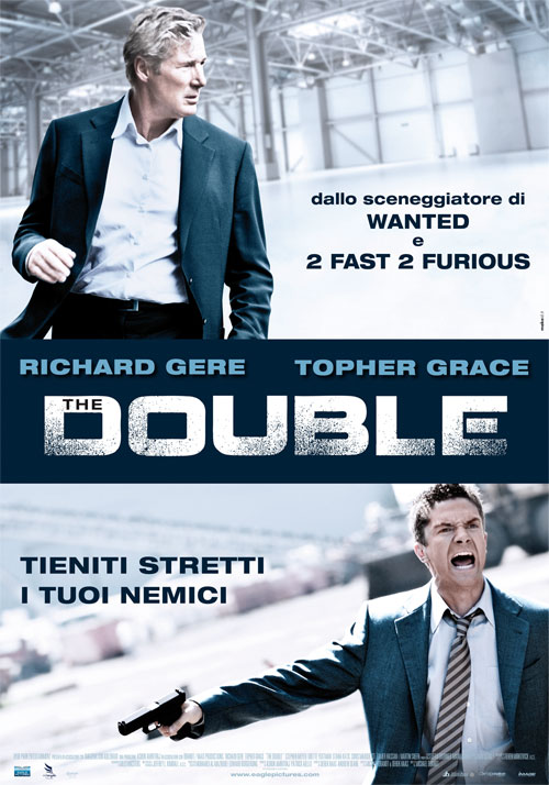 the double locandina/poster