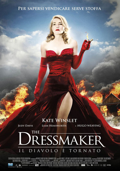 The Dressmaker locandina/poster