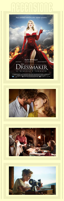 The Dressmaker recensione