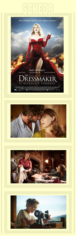 The Dressmaker scheda