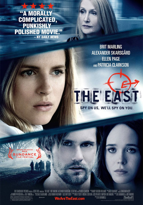 The East locandina/poster