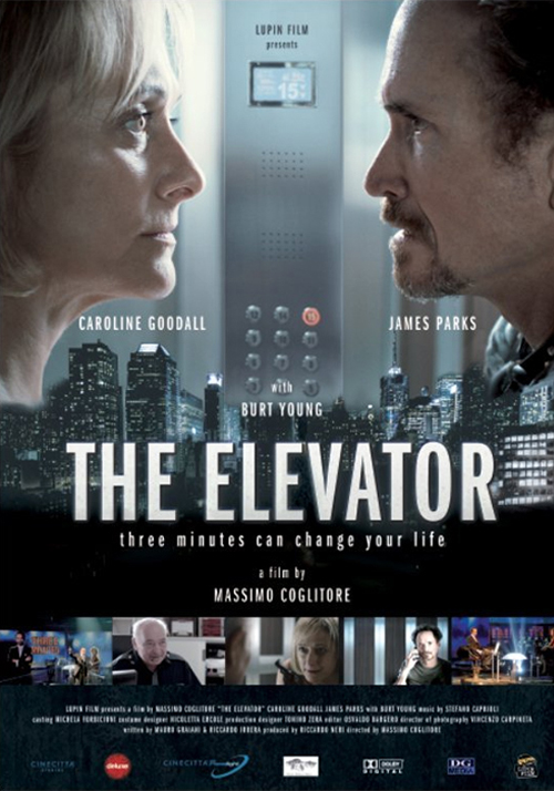 The Elevator locandina/poster