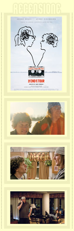 The End of the Tour recensione