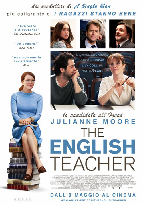 The English Teacher locandina/poster