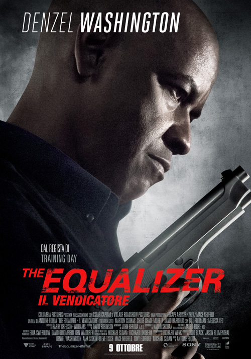 The Equalizer locandina/poster