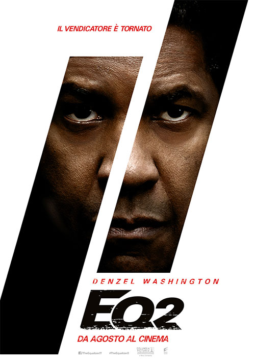 The Equalizer 2 locandina/poster