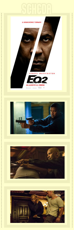 The Equalizer 2 scheda