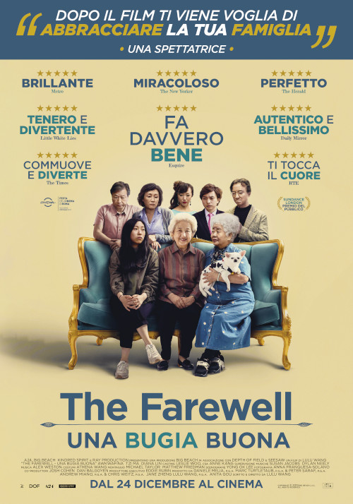 The Farewell locandina/poster