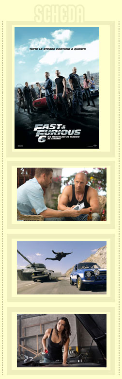 Fast and Furious 6 scheda