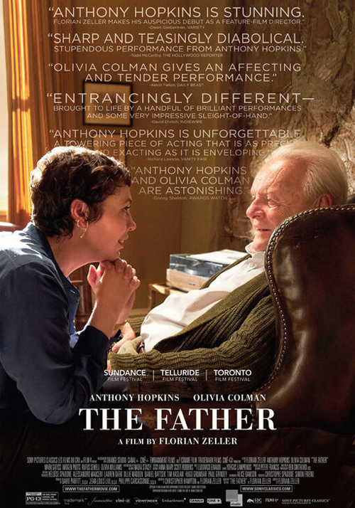 The Father locandina/poster