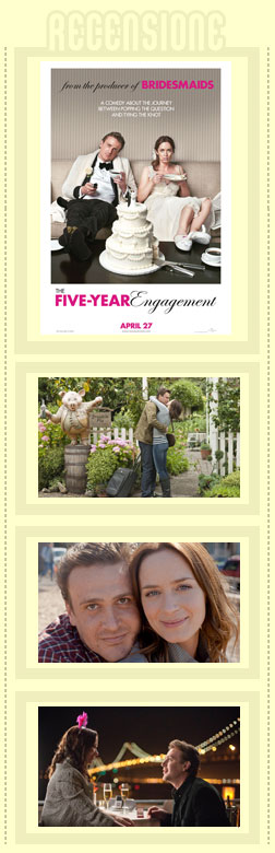 The Five-Year Engagement recensione