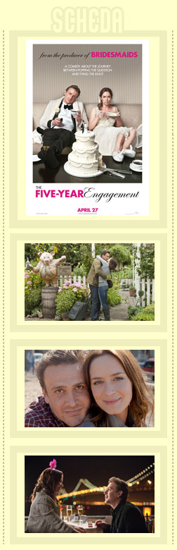 The Five-Year Engagement scheda