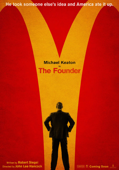 The Founder locandina/poster