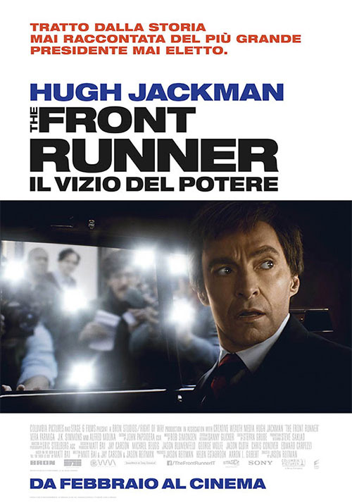 The Front Runner locandina/poster