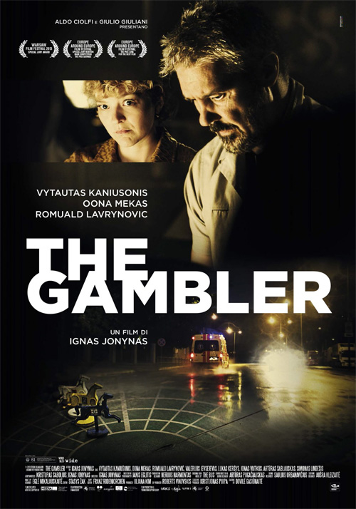 The Gambler locandina/poster