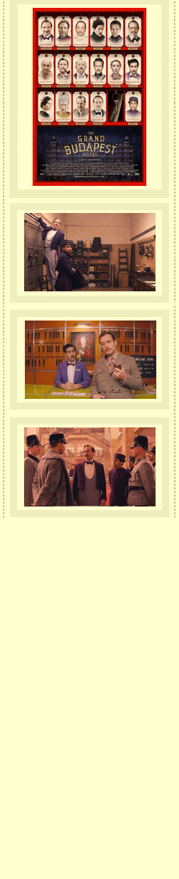 The Grand Budapest Hotel Scheda