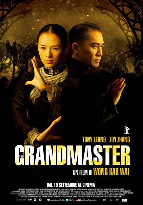 The Grandmaster locandina/poster