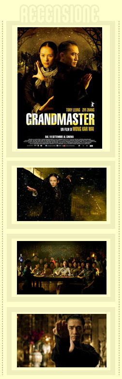 The Grandmaster recensione