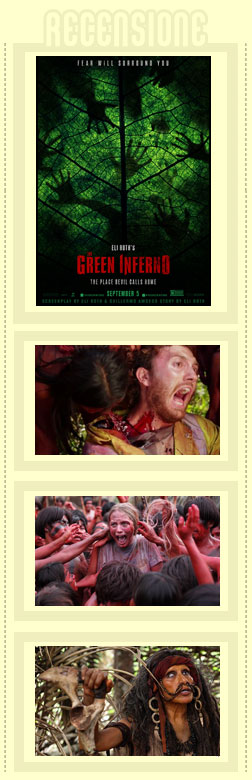 The Green Inferno recensione