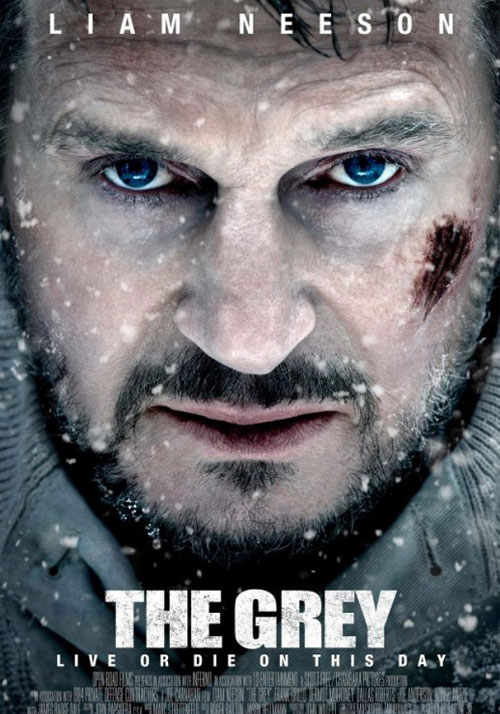 The Grey locandina/poster