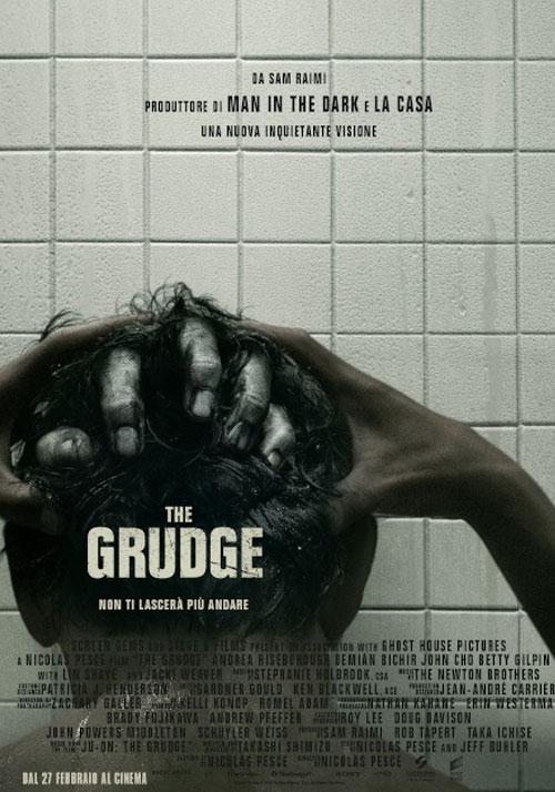 The Grudge locandina/poster