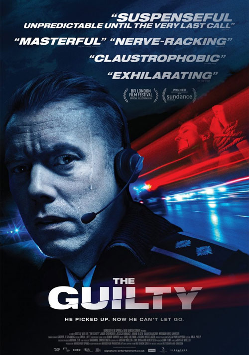 The Guilty locandina/poster