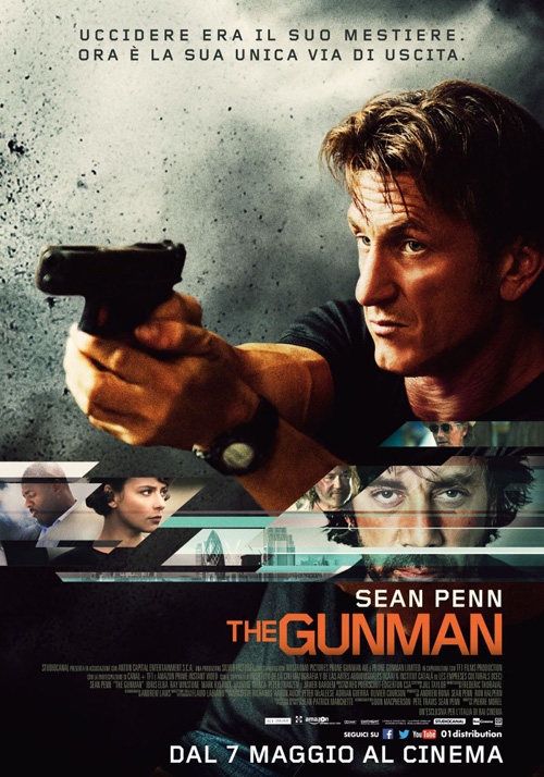 The Gunman locandina/poster