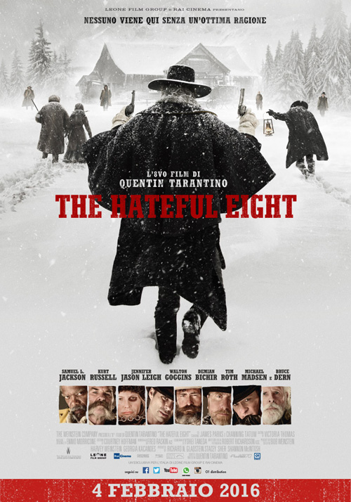 The Hateful Eight Locandina