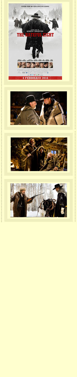 The Hateful Eight Recensione