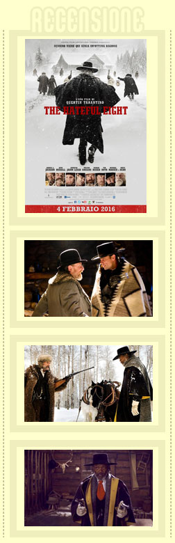 The Hateful Eight recensione